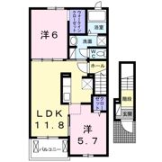 四季彩館Bの間取り画像
