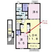 ドリームフェアⅢの間取り画像