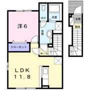 ラズリの間取り画像