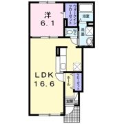 サニーハウスの間取り画像