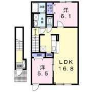 サニーハウスの間取り画像