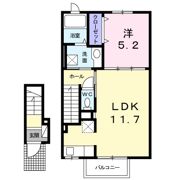 ミニーハウスの間取り画像