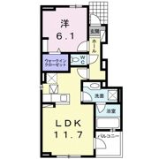 リリオスの間取り画像