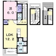 ベルポストの間取り画像