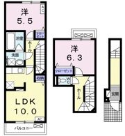シャルム ソレイユの間取り画像