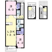 グレイストワ イーストの間取り画像