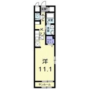 アルドール天神の間取り画像