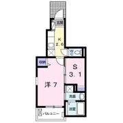 エクスクルーシブⅢの間取り画像