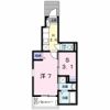 エクスクルーシブⅢの間取り画像