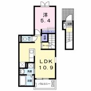 エクスクルーシブⅢの間取り画像