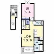 エクスクルーシブⅢの間取り画像