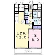 ライラック ガーデンの間取り画像