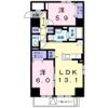 ライラック ガーデンの間取り画像