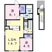 メゾン Kの間取り画像