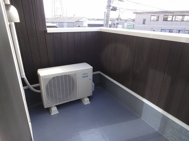 ベランダ・バルコニー