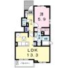 アルソールBの間取り画像