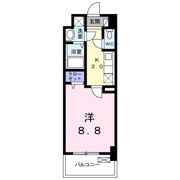 エヴァーグリーンQの間取り画像