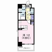 エヴァーグリーンQの間取り画像