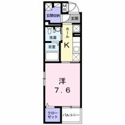 ブルージュの間取り画像