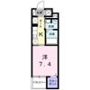 ブルージュの間取り画像