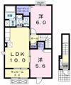 グランド ソレイユの間取り画像