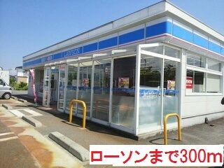 近くのローソンまで300m(徒歩4分)