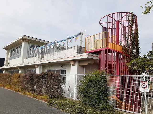 近くのひまわり保育園まで570m（徒歩8分）