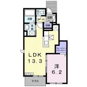 ヴェリテ・ヴィラージュの間取り画像