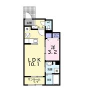 グランメゾン姉崎の間取り画像