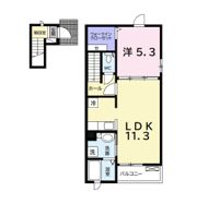 グランメゾン姉崎の間取り画像