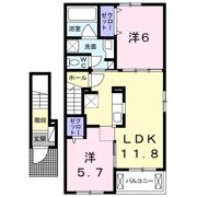 ポモドーロAの間取り画像