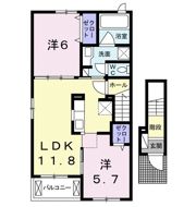 ポモドーロCの間取り画像