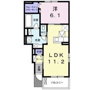 MGM．Ⅴの間取り画像