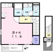 メゾン ヴェールの間取り画像