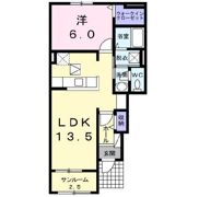 ペンティーオ小田倉 C館の間取り画像