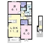 ペンティーオ小田倉 D館の間取り画像