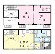 薊の間取り画像