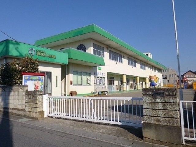 近くの真岡杉の子幼稚園まで600m（徒歩8分）