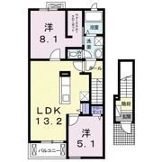 ネオ アドバンスの間取り画像