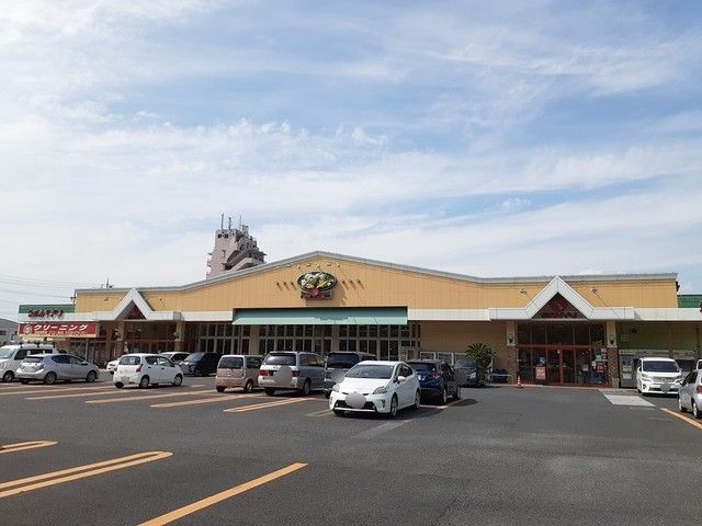 近くのサンユー堀口店まで1,100m(徒歩14分)