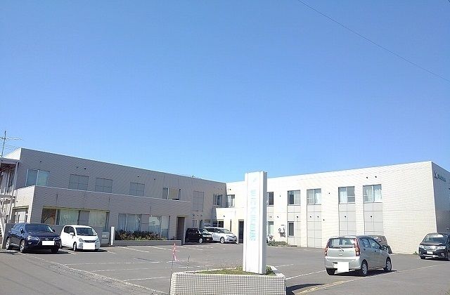 近くの岩内大浜医院まで120m(徒歩2分)
