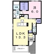 Lumiereの間取り画像