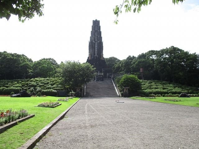 近くの平和台公園まで1,400m(徒歩18分)