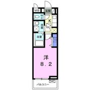 メゾン ブランシェの間取り画像