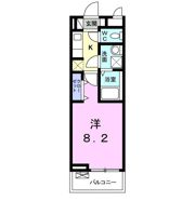 メゾン ブランシェの間取り画像