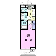 メゾン ブランシェの間取り画像