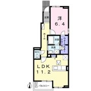 フローラの間取り画像