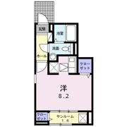エアリーヒル駒生の間取り画像