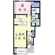 リューナ Bの間取り画像