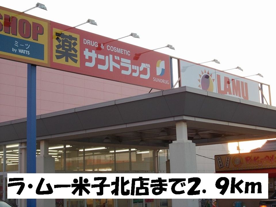 近くのラ・ムー米子北店まで2,900m（徒歩37分）